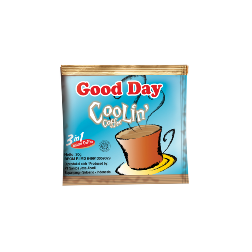 Good Day Coolin 20Gr (120/Carton)