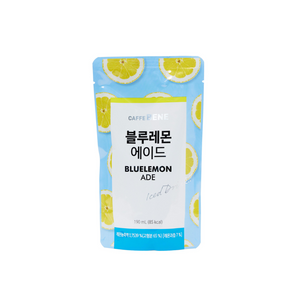 Caffebene - Blue Lemon Ade 190Ml (30/Carton)