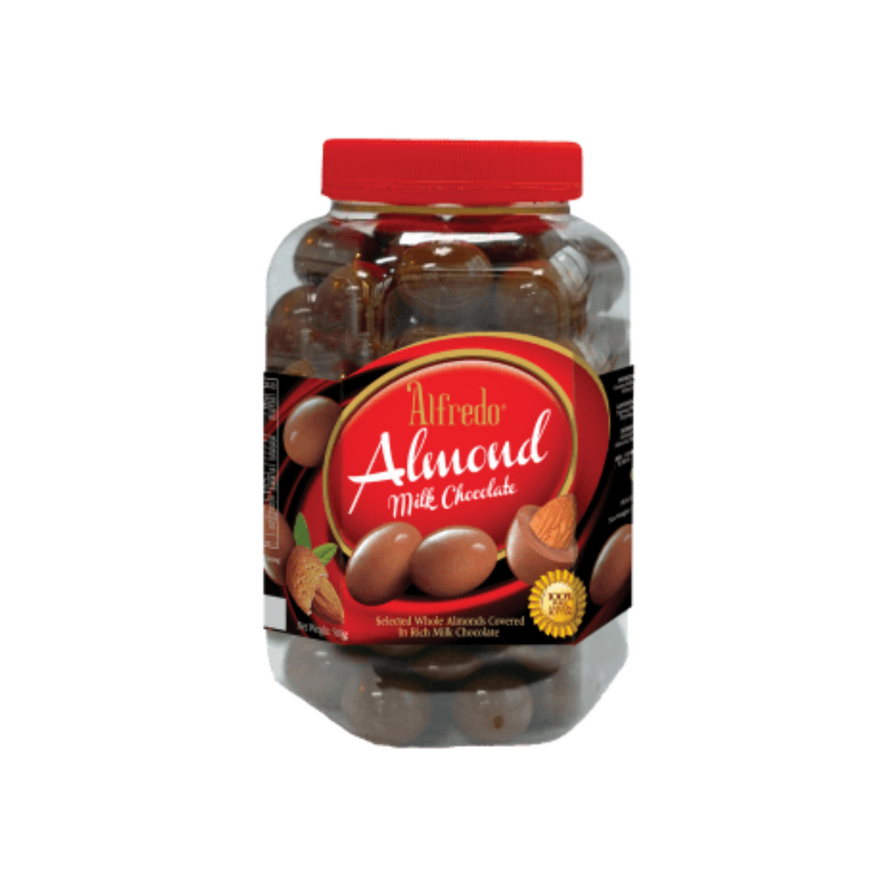 Alfredo - Jar Almond Milk 450Gr (15/Carton)