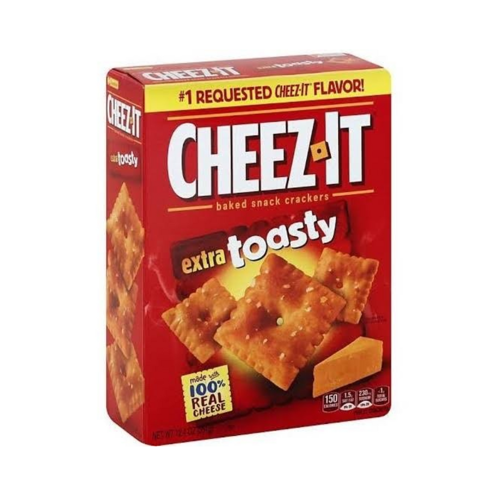 Cheez-It Extra Toasty 12.4 Oz (12/carton)