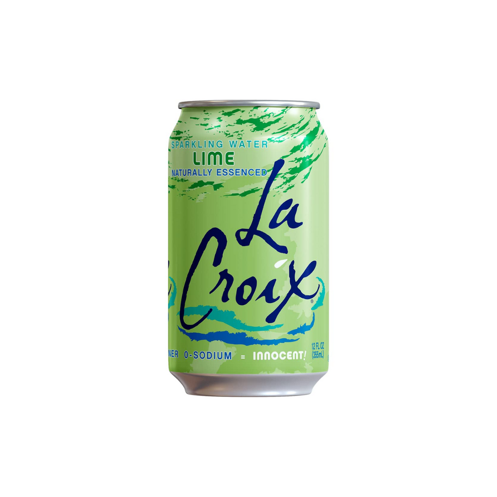 La Croix Lime 12 fl Oz (24/Carton)