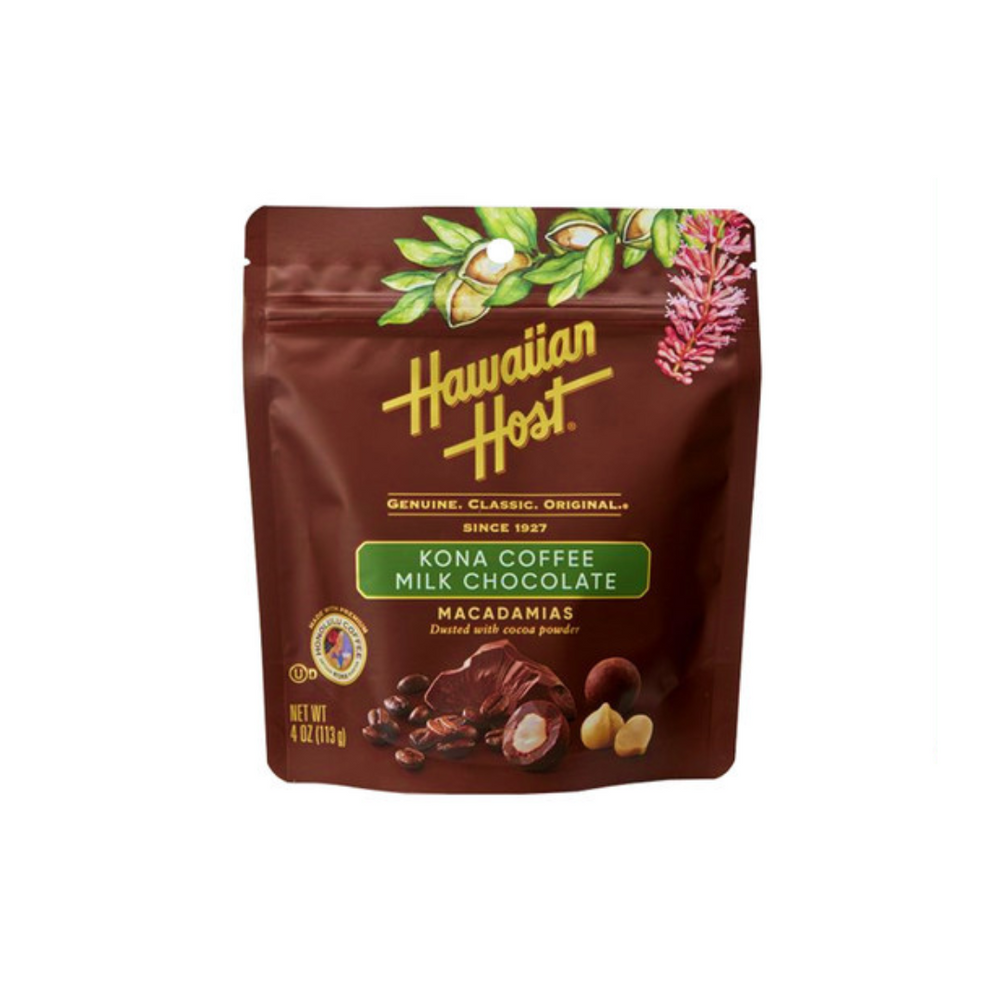 Hawaiian - Host Kona Coffee 4Oz (12/Carton)