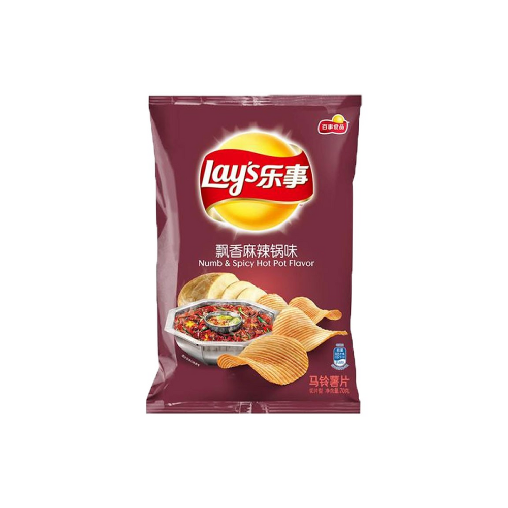 Lay's - Spicy Hot Pot 135Gr (14/carton)