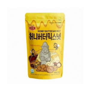 Murgerbon - Honey Butter Mixnut 160Gr (72/Carton)