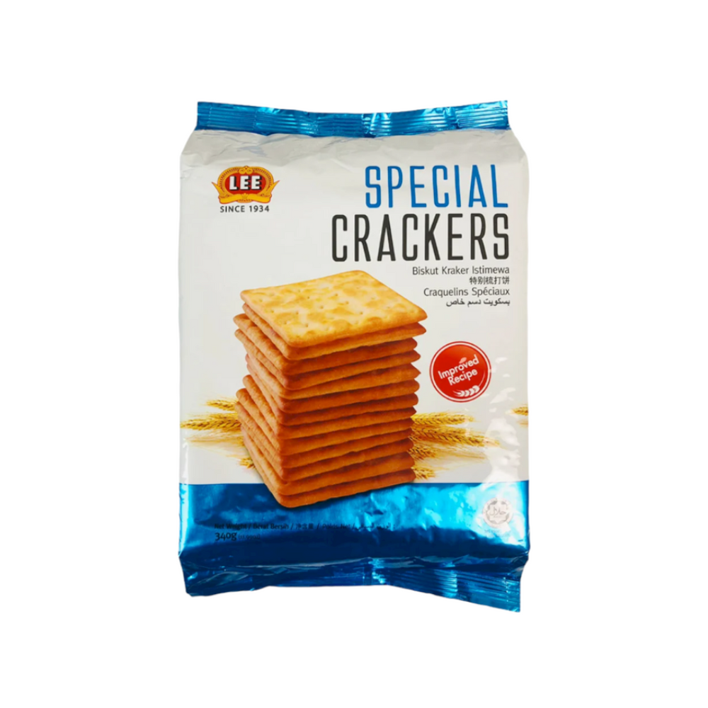 Lee - Biscuits Tasty Crackers 340Gr (12/Carton)