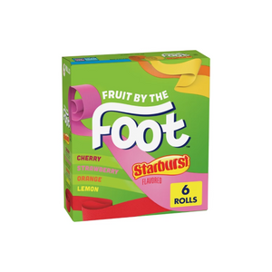 Fruit - by The Foot Starburst 4.5Oz (8/Carton)