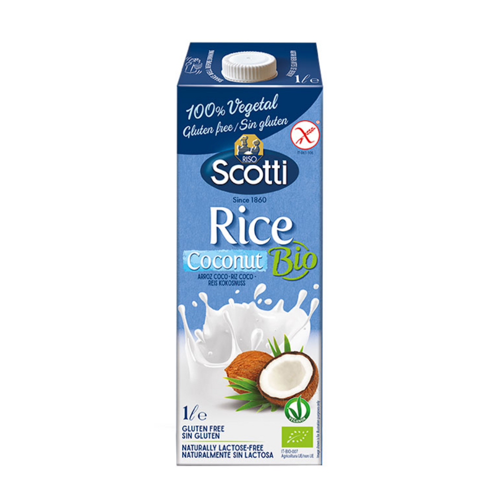 Riso Scotti - Rice Coconut 1000Ml (10/Carton)