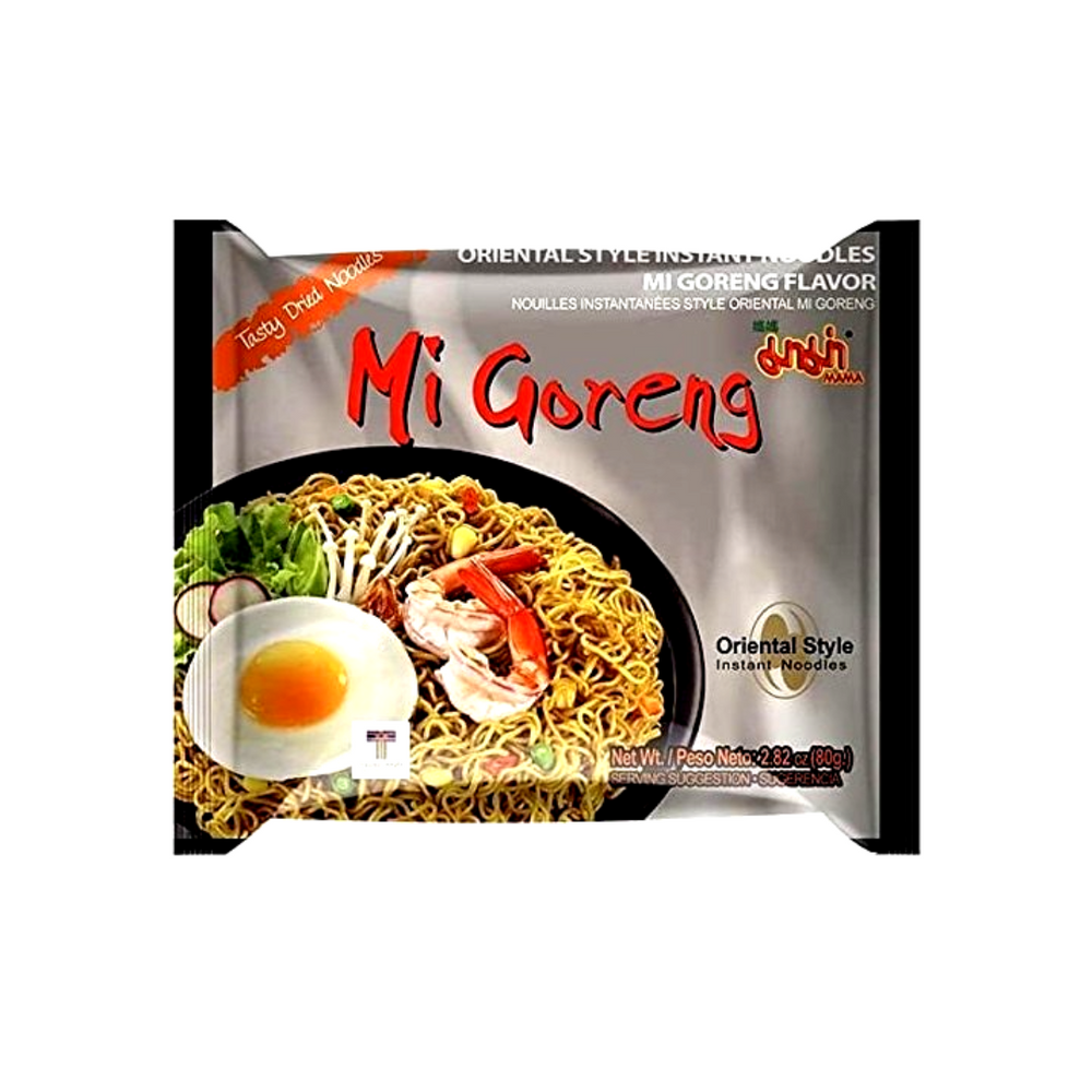 MAMA - Mie Goreng Flavour 80Gr (60/Carton)