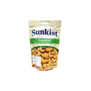 Sunkist - Dry Roasted & Salt Cashew 160Gr (12/Carton)