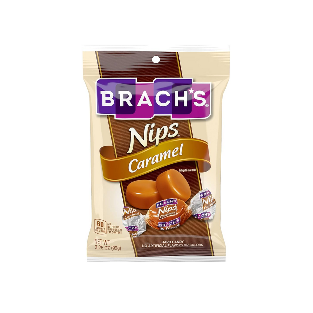 Nips - Caramel 3.25Oz (12/Carton)