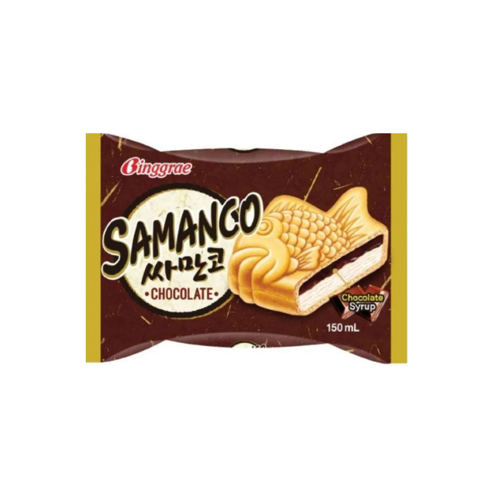 Samanco - Chocolate Desert Sandwich 150Ml (24/Carton)