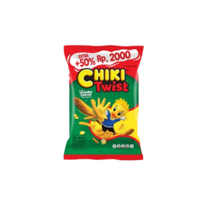 Chiki - Snack Twist Roasted Corn 22.5Gr (60/Ctn)