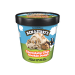 Ben & Jerry - Chocolate Chip Cookie Dough 1 Pint / 473Ml (16/Carton)