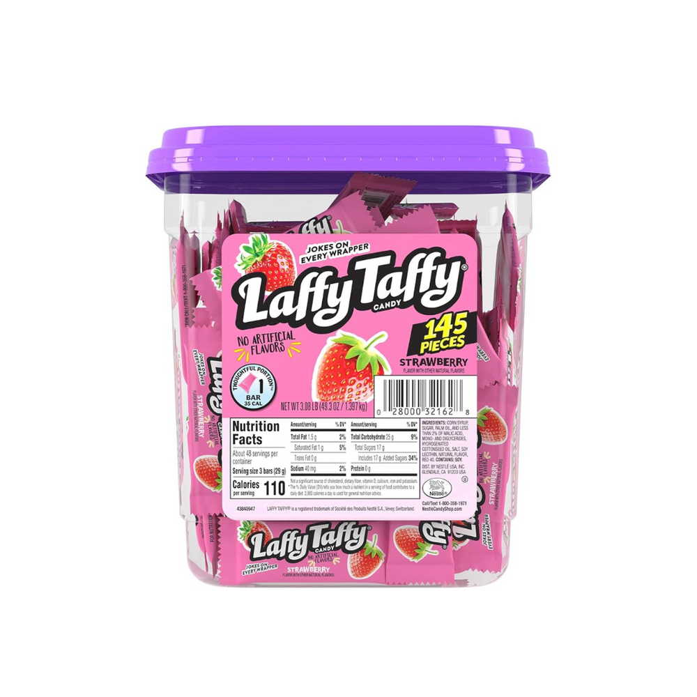 Laffy Taffy - Strawberry 49.3Oz (6/Carton)