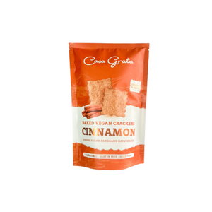 Casa Grata - Crackers Cinnamon Sweet 70Gr (24/Carton)