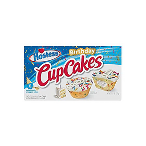 Hostess - Cup Cakes Birthday 13.1Oz (6/Carton)