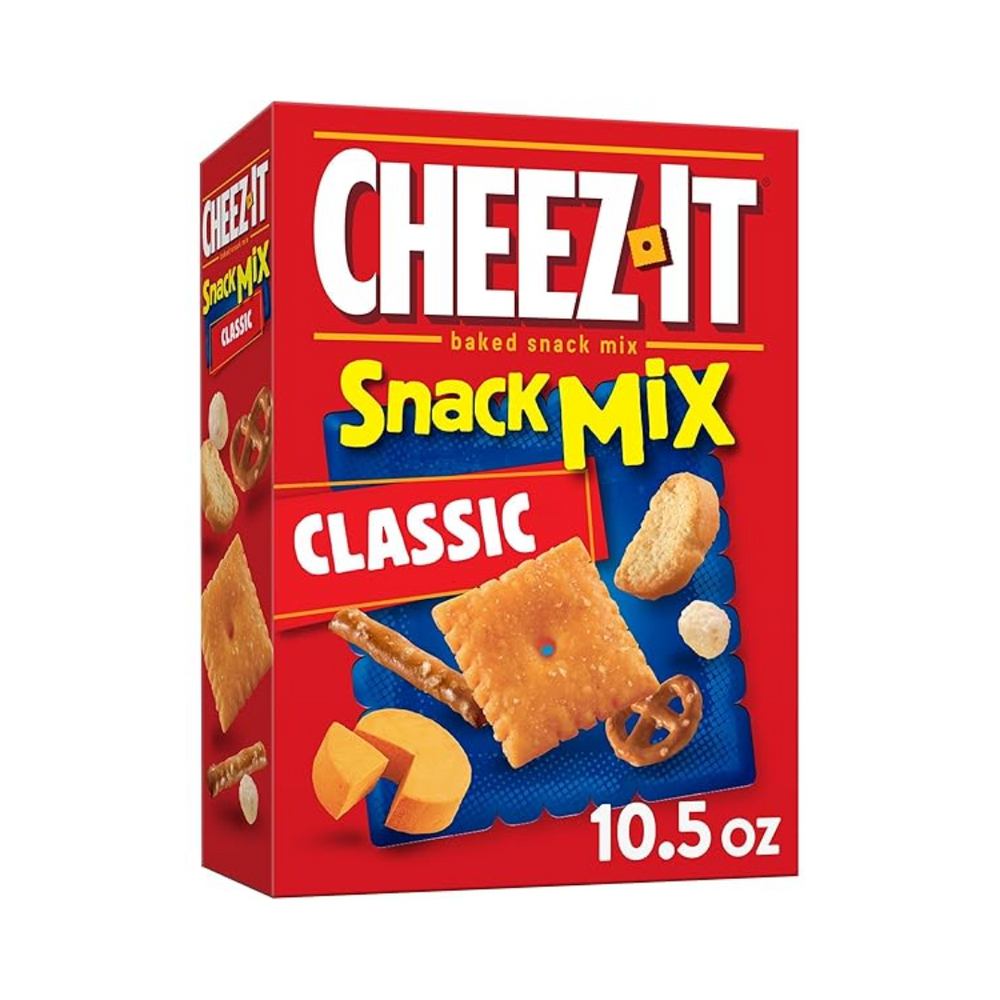 Cheez It - Snack Mix Classic Baked Snack Mix 10.5Oz (12/Carton)