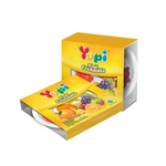 Yupi - Candy Gummy Fruit Cocktail Pck 24Gr (24/Box)