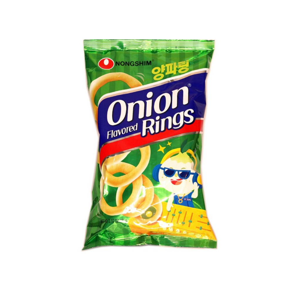 Nongshim - Onion Rings 90Gr (20/Carton)