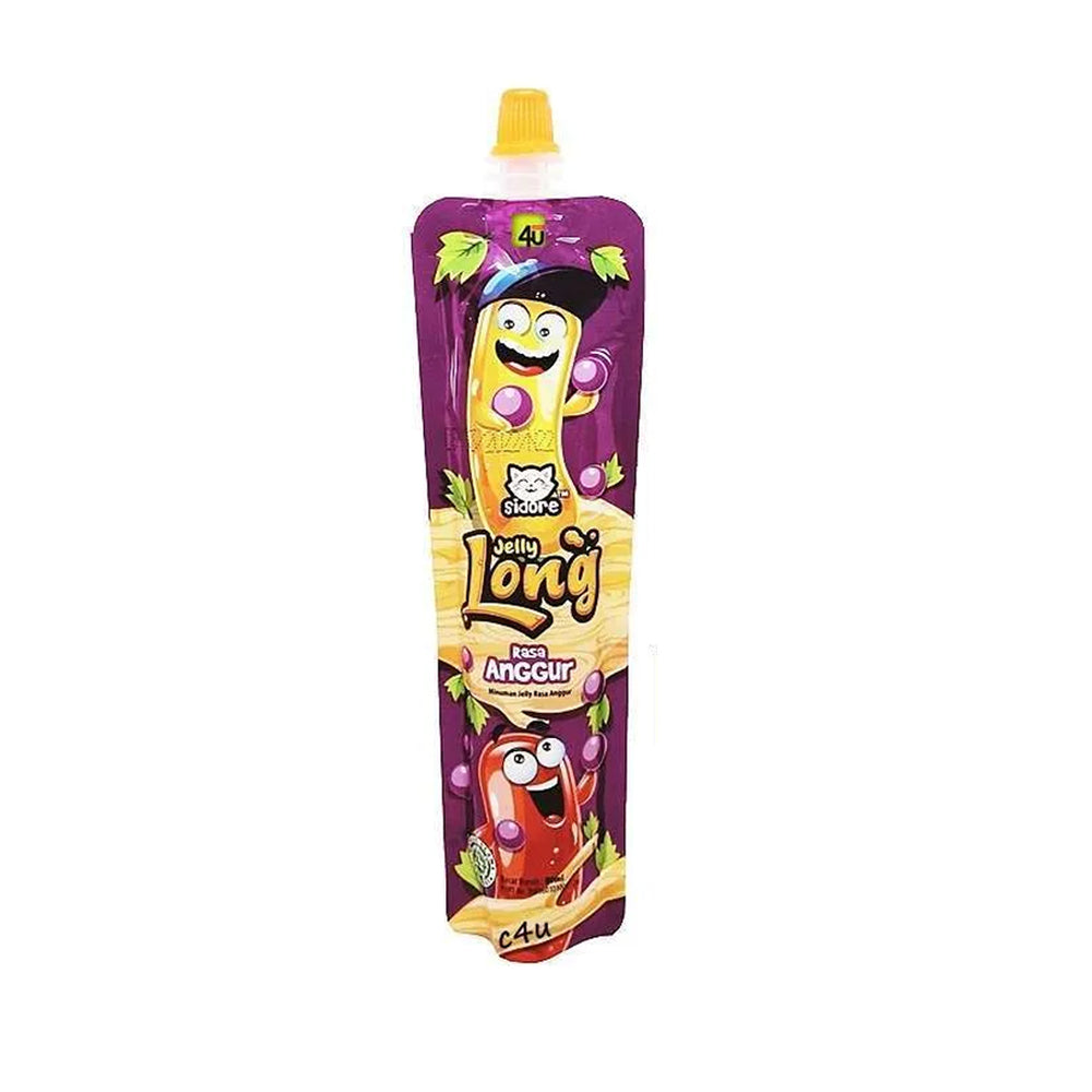 Long Jelly - Anggur 90Ml (100/Carton)