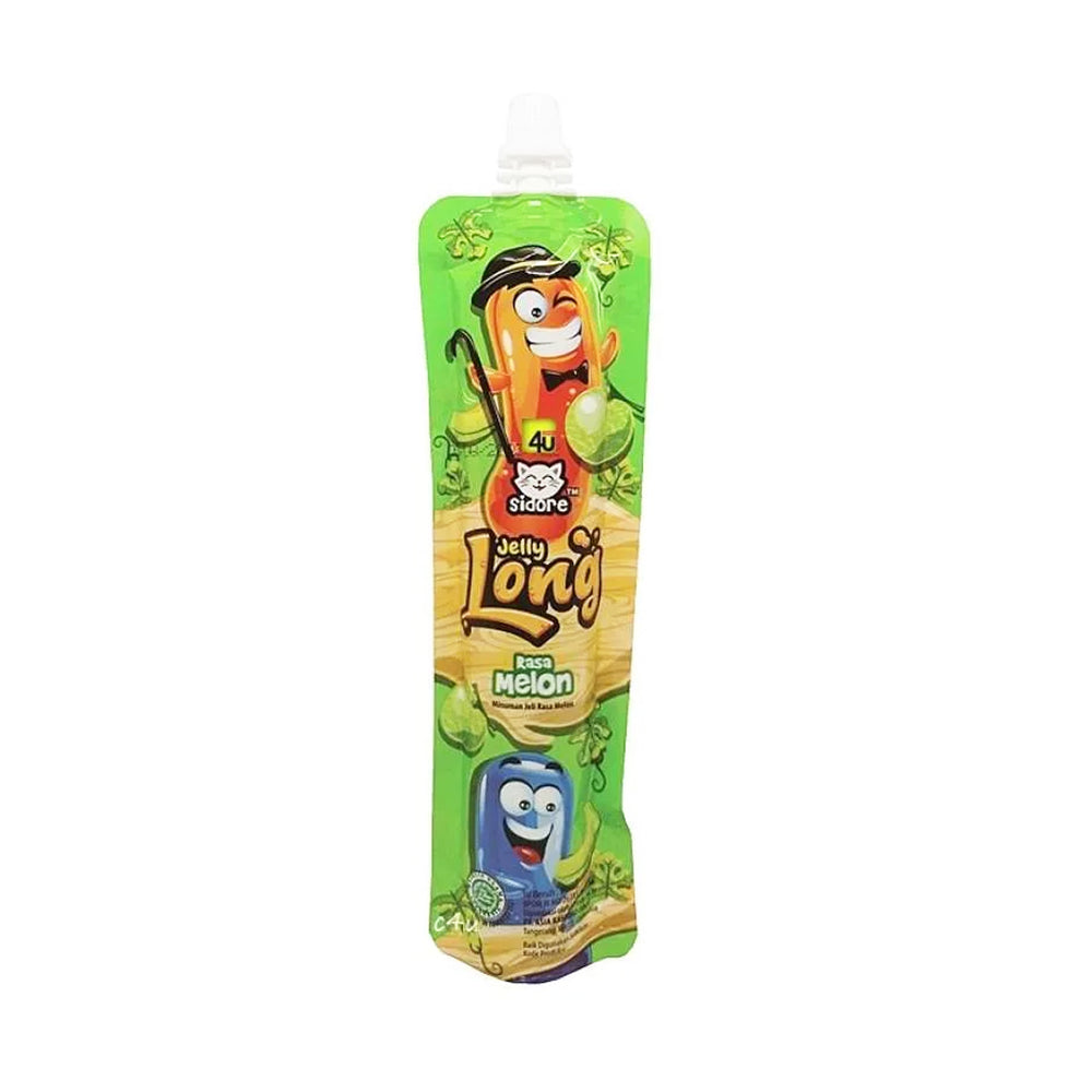 Long Jelly - Melon 90Ml (100/Carton)