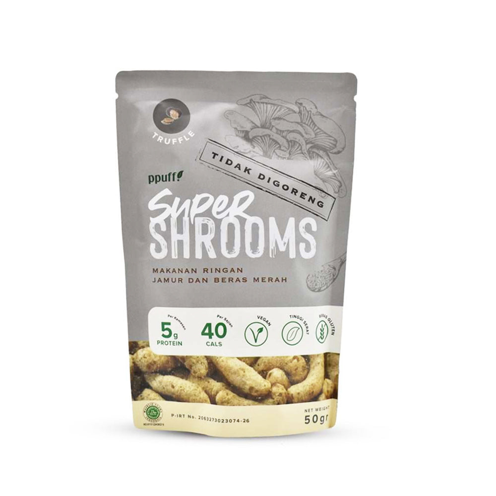 Ppuff! - Super Shrooms Truffle 50Gr (15/Carton)