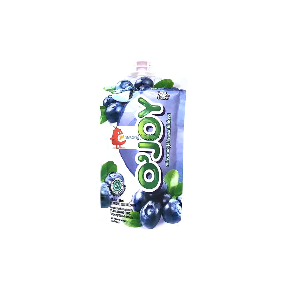 Jelly Ojoy - Blueberry 85Ml (100/Carton)