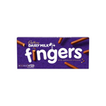 Cadbury - Fingers Milk Chocolate 114G (20/Carton)