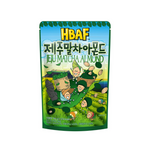 HBAF - Jeju Matcha Almond 190Gr (20/Carton)