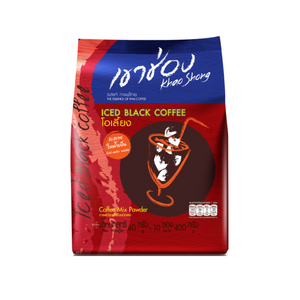 Khao Shong - Iced Black Coffee Mix Powder (40g x 10 sticks) (12/Carton)