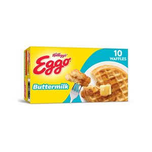 Kelloggs - Eggo Waffles Buttermilk 12.3Oz (8/Carton)