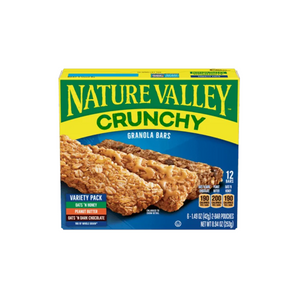 Nature Valley - Variety Pack 252Gr (12/Carton)