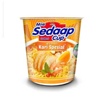 Mie Sedaap Cup - Kari Spesial 81Gr (12/Carton)