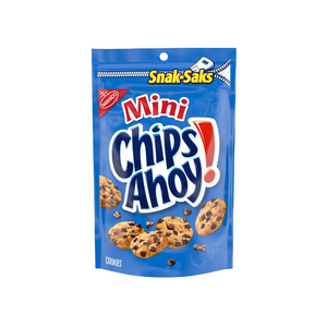 Nabisco - Chips Ahoy Mini Snack Saks 8Oz (12/Carton)
