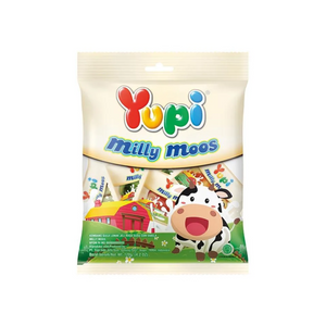 Yupi - Candy Gummy Milly Moos Box 24X7/6Gr (12/Carton)