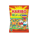 Haribo - Worms Zourr 80Gr (24/Carton)