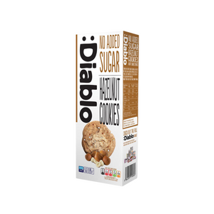 Diablo - Cookies Hazelnut Nas 135Gr (12/Carton)