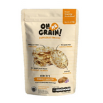 Oh Ma Grain! - Popped Rice Crackers Onion Chicken 50Gr (24/Carton)