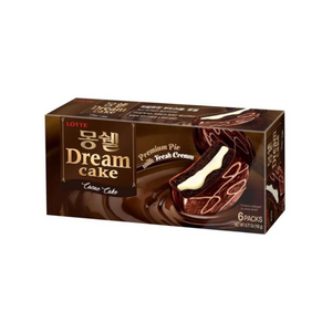 Lotte - Moncher Cacao Cake 204Gr (16/Carton)
