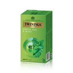 Twinings - Green Tea and Mint 25bags (12/Carton)