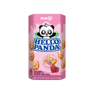 Hello Panda - Strawberry 42Gr (10/Box)