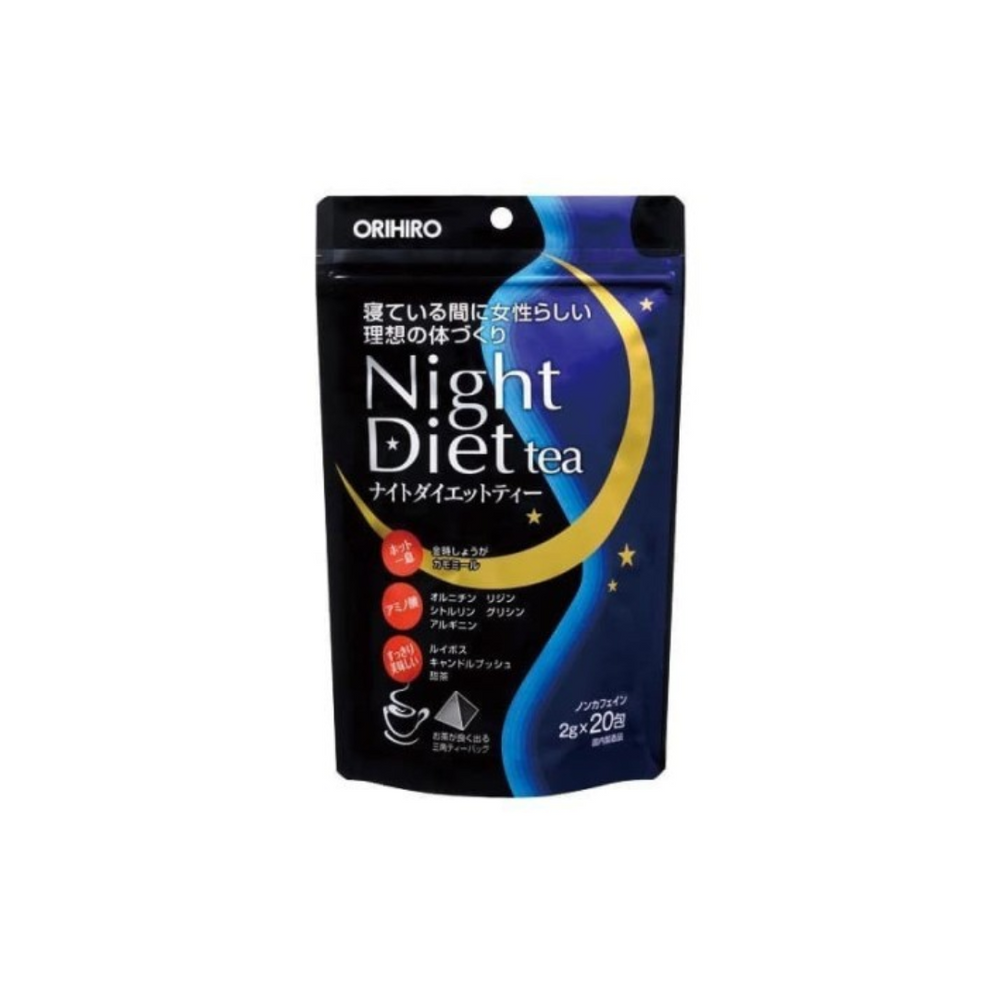 Orihiro - Night Diet Tea 40Gr (40/Carton)