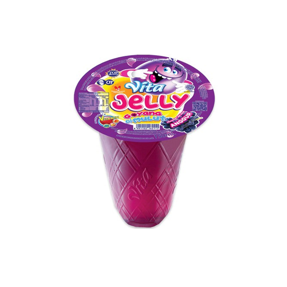 Vita Jelly Drink - Anggur 150Ml (24/Carton)