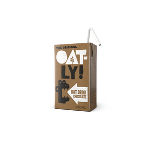 Oatly - Chocolate 250Ml (18/Carton)