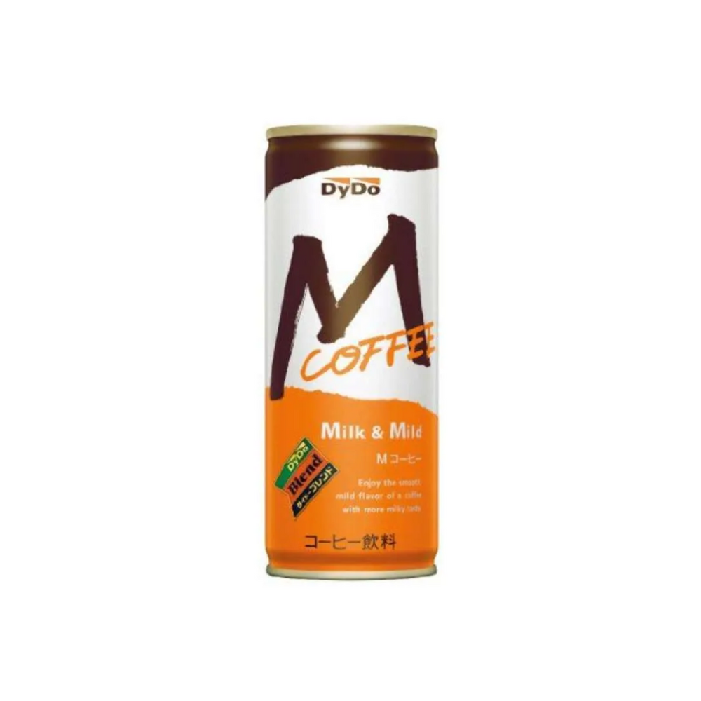 Dydo - Blend Milk Coffee 250Ml (30/Carton)