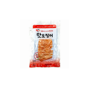Jeonghwa Food - Spicy Roasted Squid 60Gr (100/Carton)
