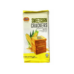 Lee - Biscuits Sweet Corn Crackers 330Gr (12/Carton)