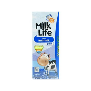 Milklife - UHT Plain Teens 200Ml (24/Carton)