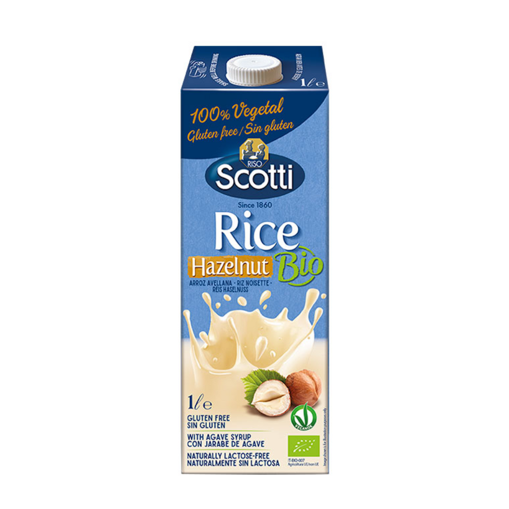 Riso Scotti - Rice Hazelnut 1000Ml (10/Carton)