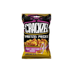 Crackzel - Pretzel Pieces Honey Mustard Onion 85Gr (24/carton)